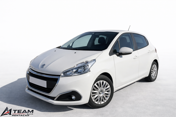 rent a car sarajevo peugeot 208